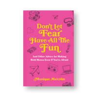 Load image into Gallery viewer, Don't Let Fear Have All The Fun Book
