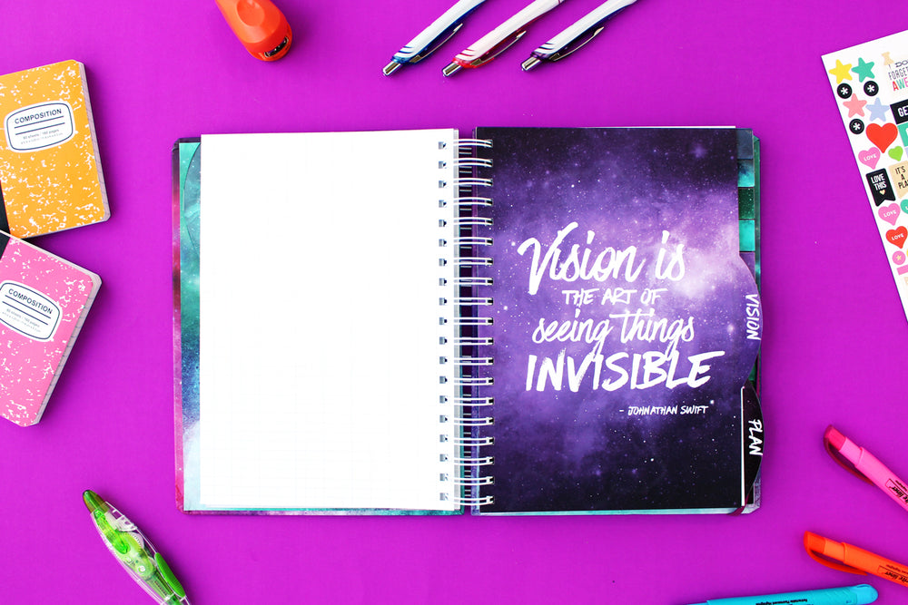 Visionary Journal- Galaxy