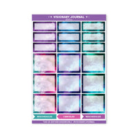 Load image into Gallery viewer, Sticker Set - Galaxy