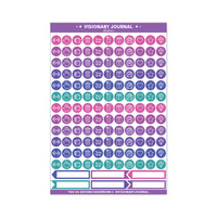 Load image into Gallery viewer, Sticker Set - Galaxy