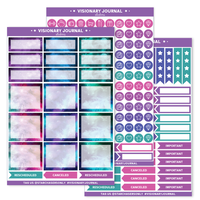 Load image into Gallery viewer, Sticker Set - Galaxy