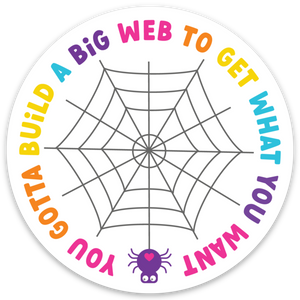 Build A Big Web Sticker
