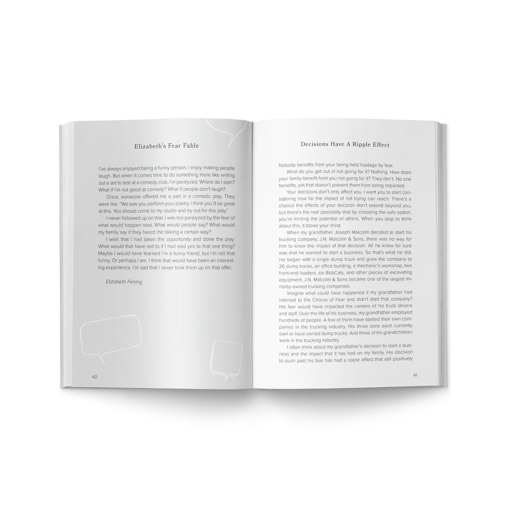 Don't Let Fear Have All The Fun Book