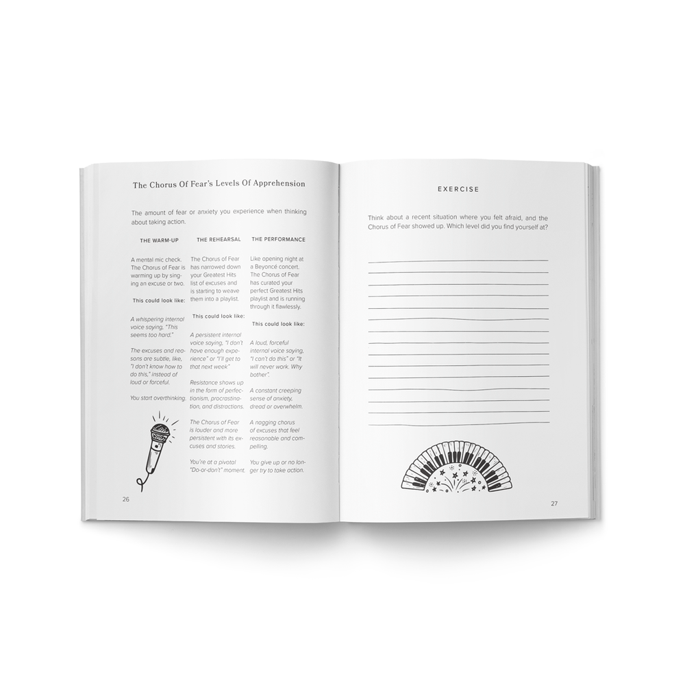 Don't Let Fear Have All The Fun Book