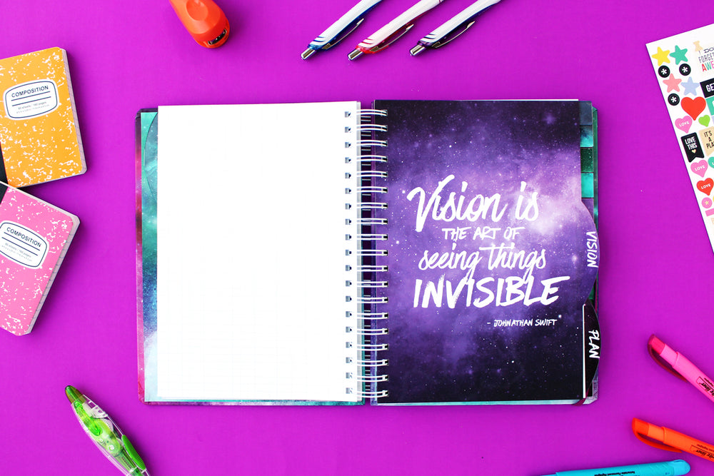 Limitless Vision Journal: Goal Setting For Young Women: Boyer, Daniele A:  Books 