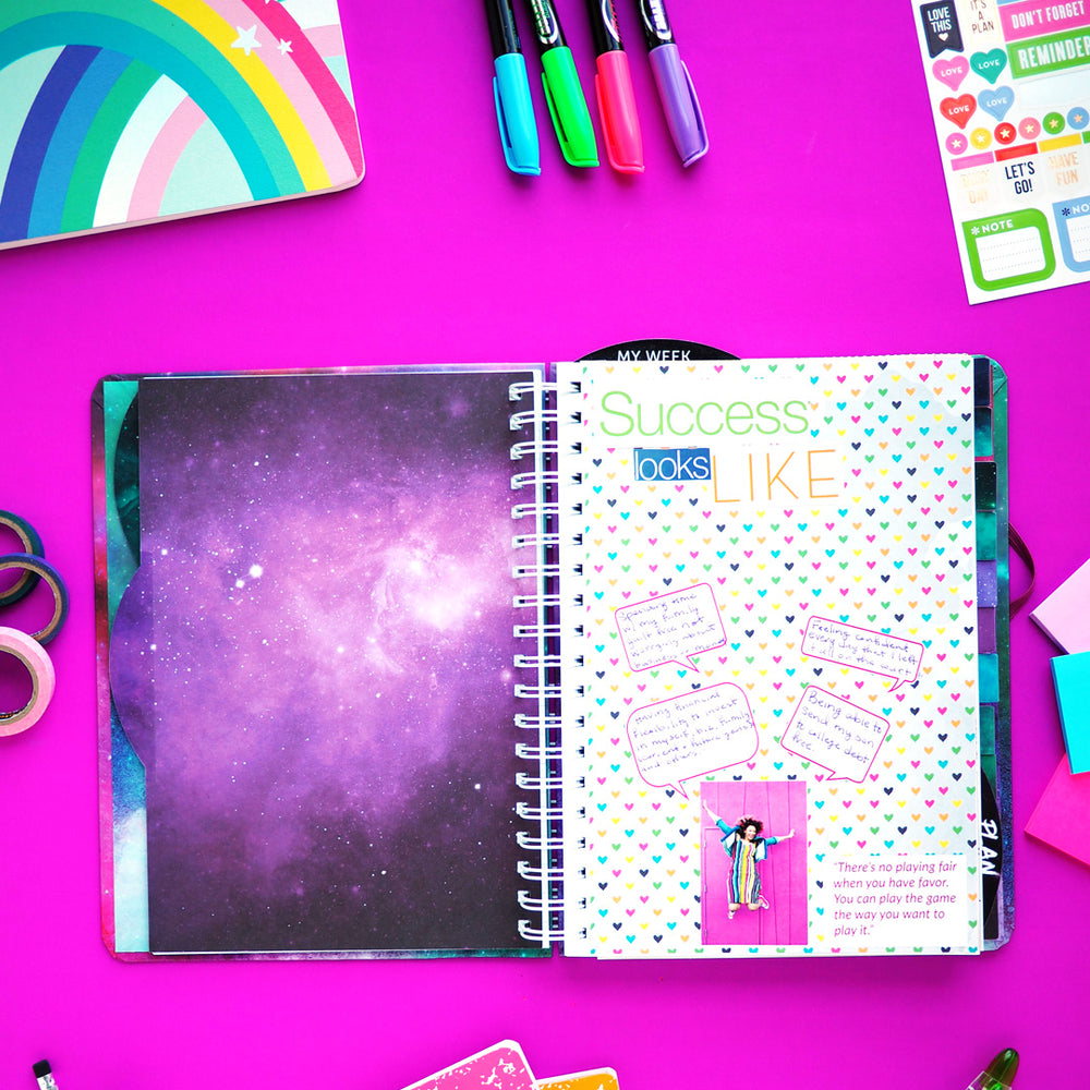 Visionary Journal- Galaxy