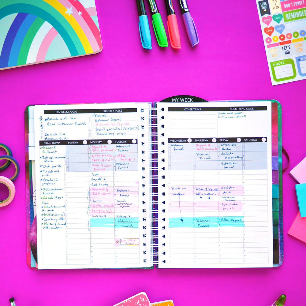 Visionary Journal- Galaxy