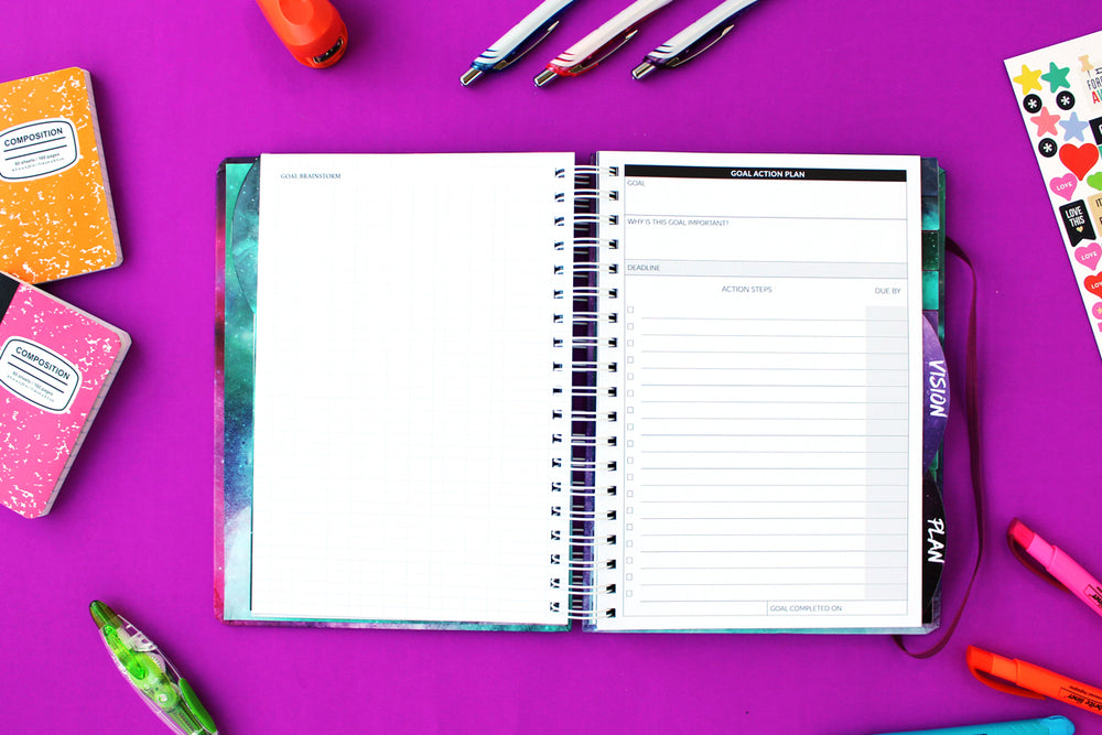 Visionary Journal- Galaxy