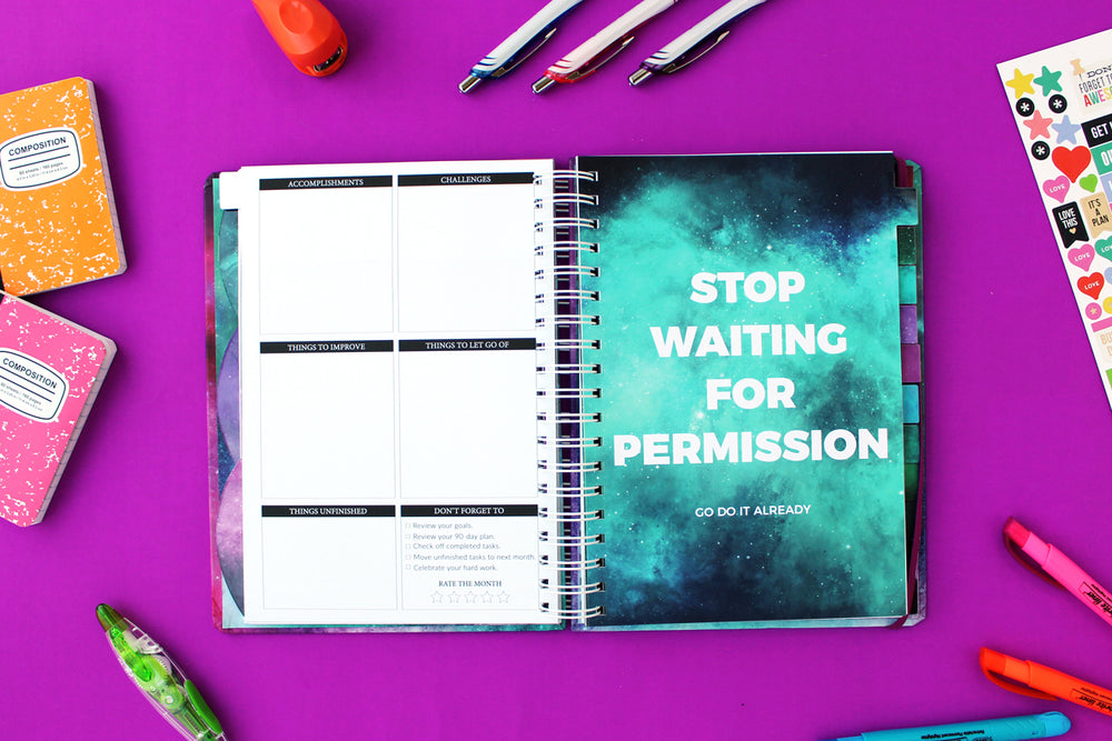 Visionary Journal- Galaxy